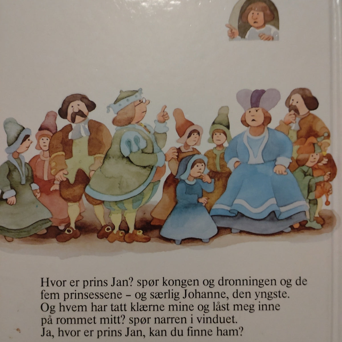 Peterson, Hans: Hvor er prins Jan?