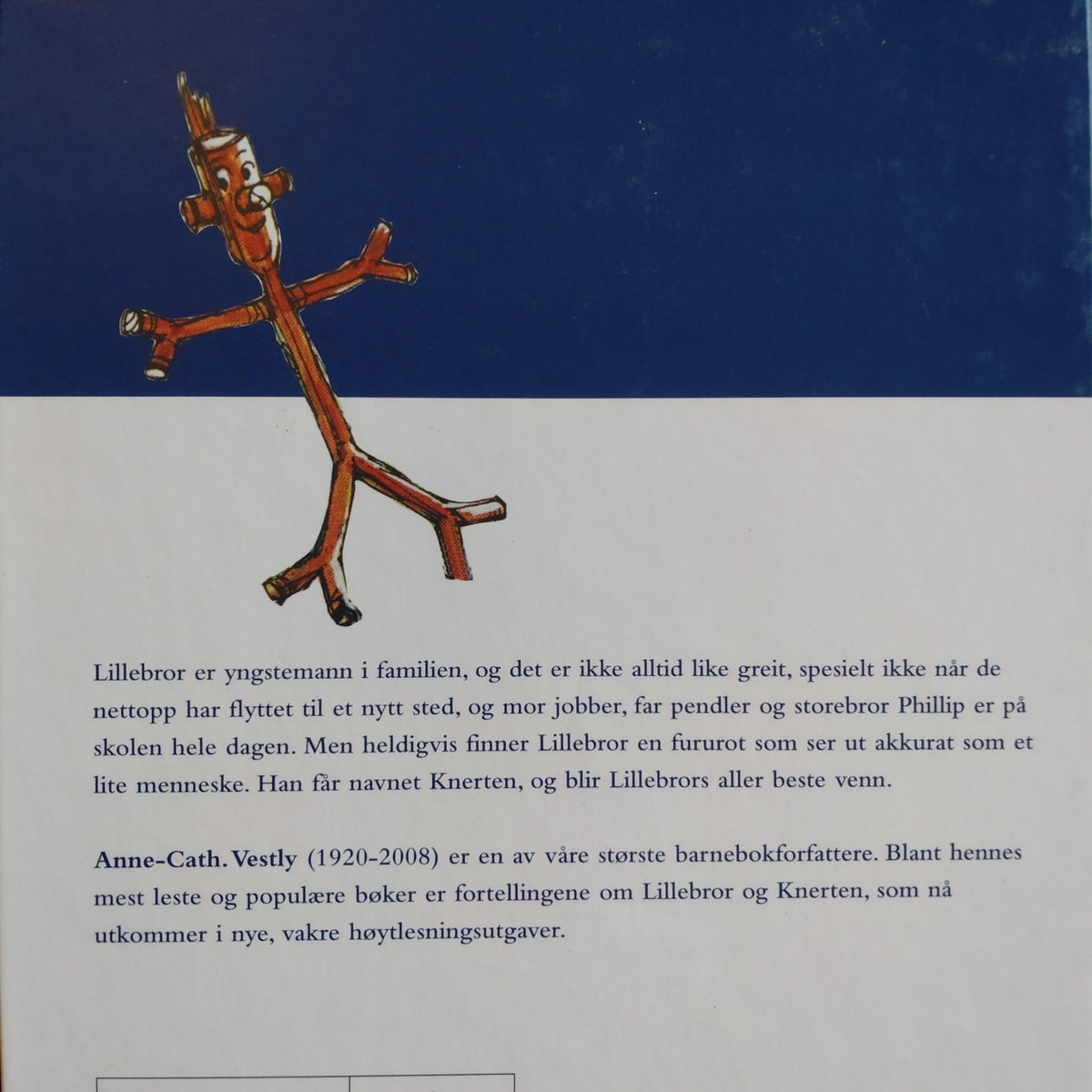 Vestly, Anne-Cath.: Knerten 1 - Lillebror og Knerten