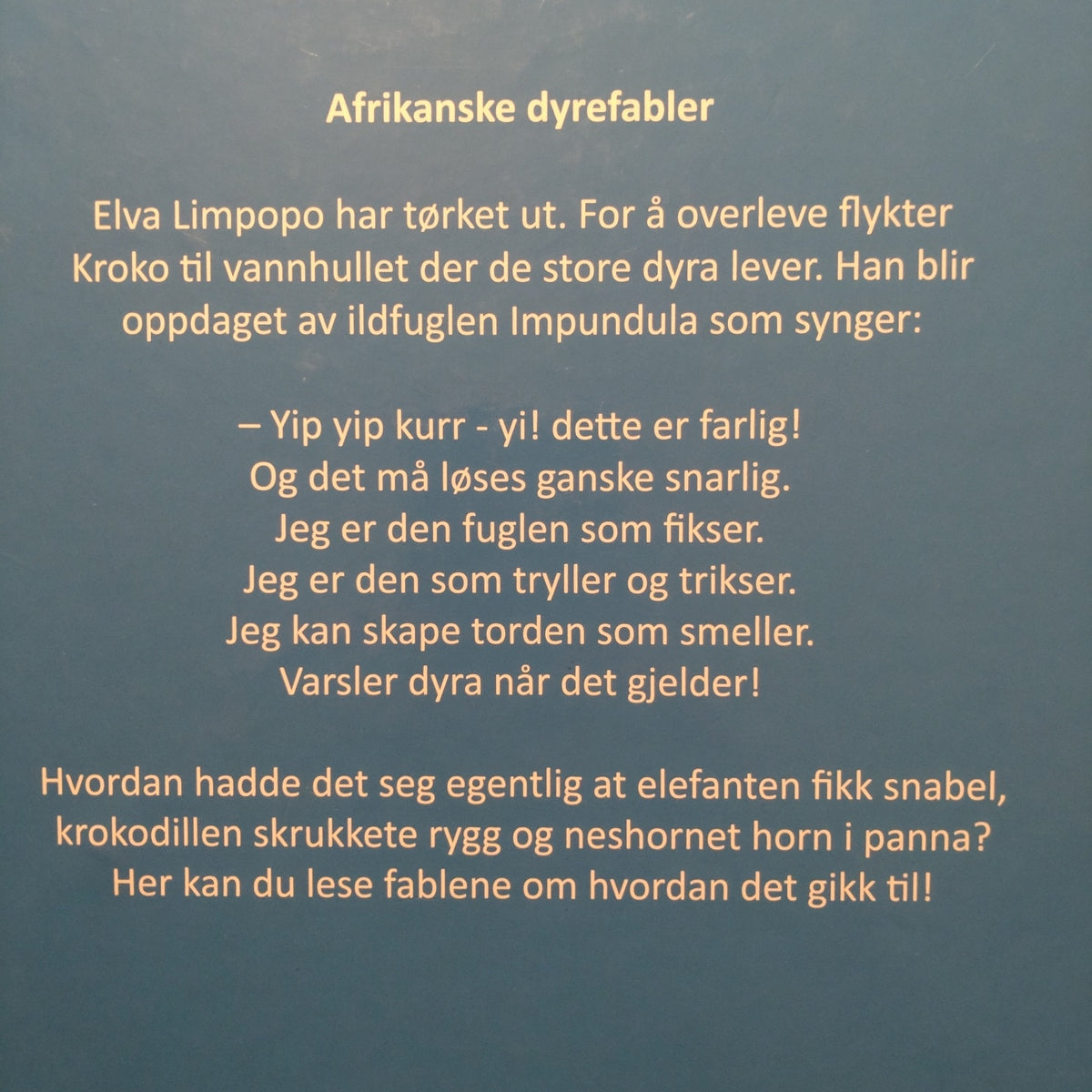 Rønningen, Lene Helland: Kroko fra Limpopo