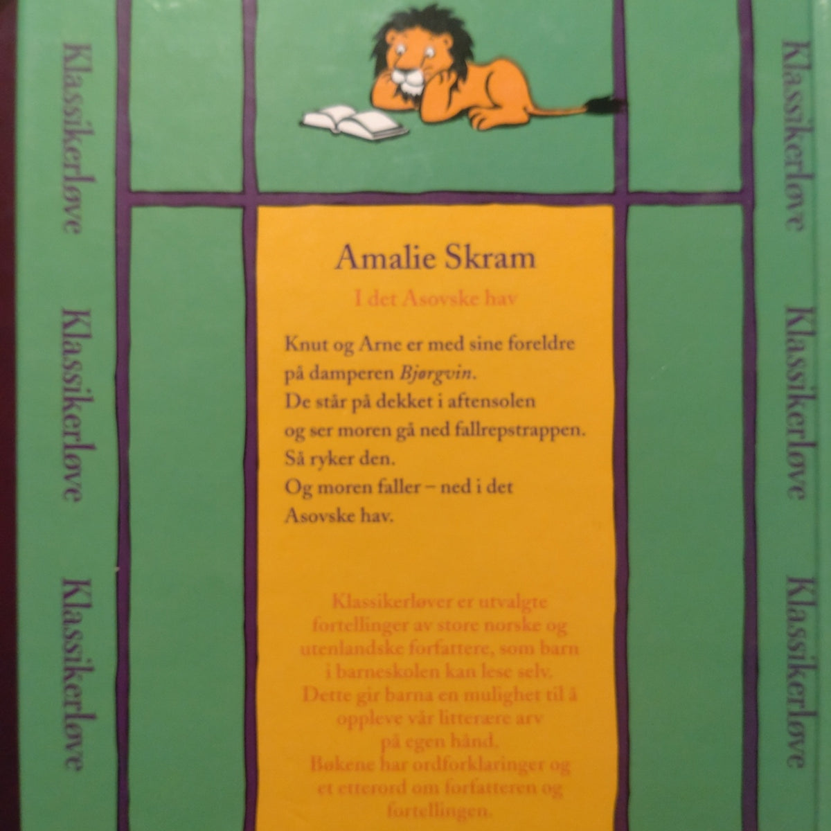 Skram, Amalie: I det Asovske hav