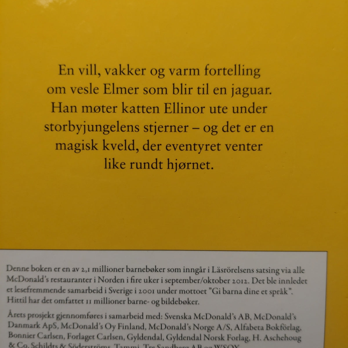 Stark, Ulf: Jaguaren