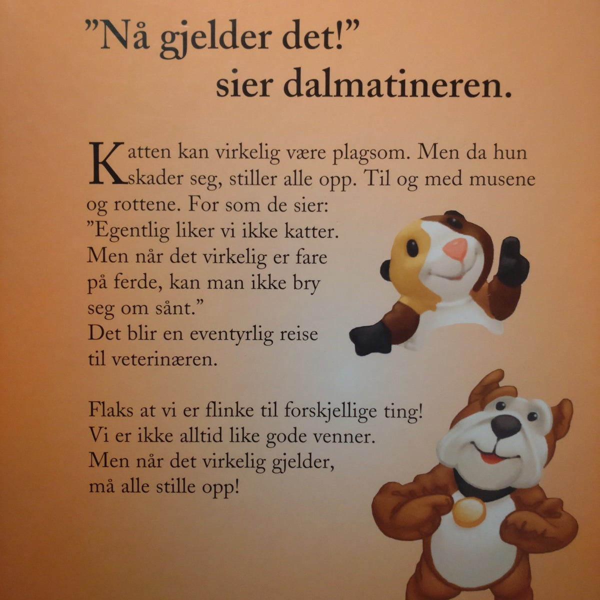 Stark, Ulf: Nå gjelder det!