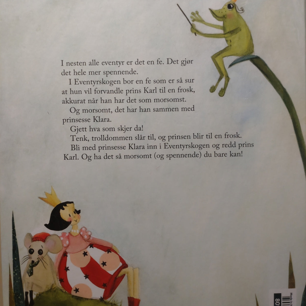 Froskeprinsen - Brukte barnebøker av Ulf Stark og Silke Leffler