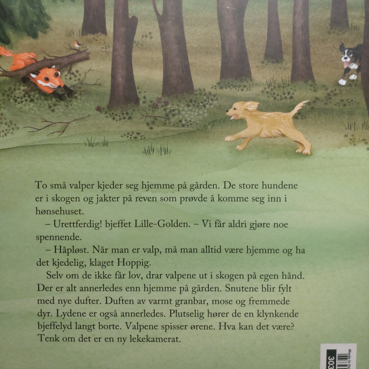 Stark, Ulf: Tre venner