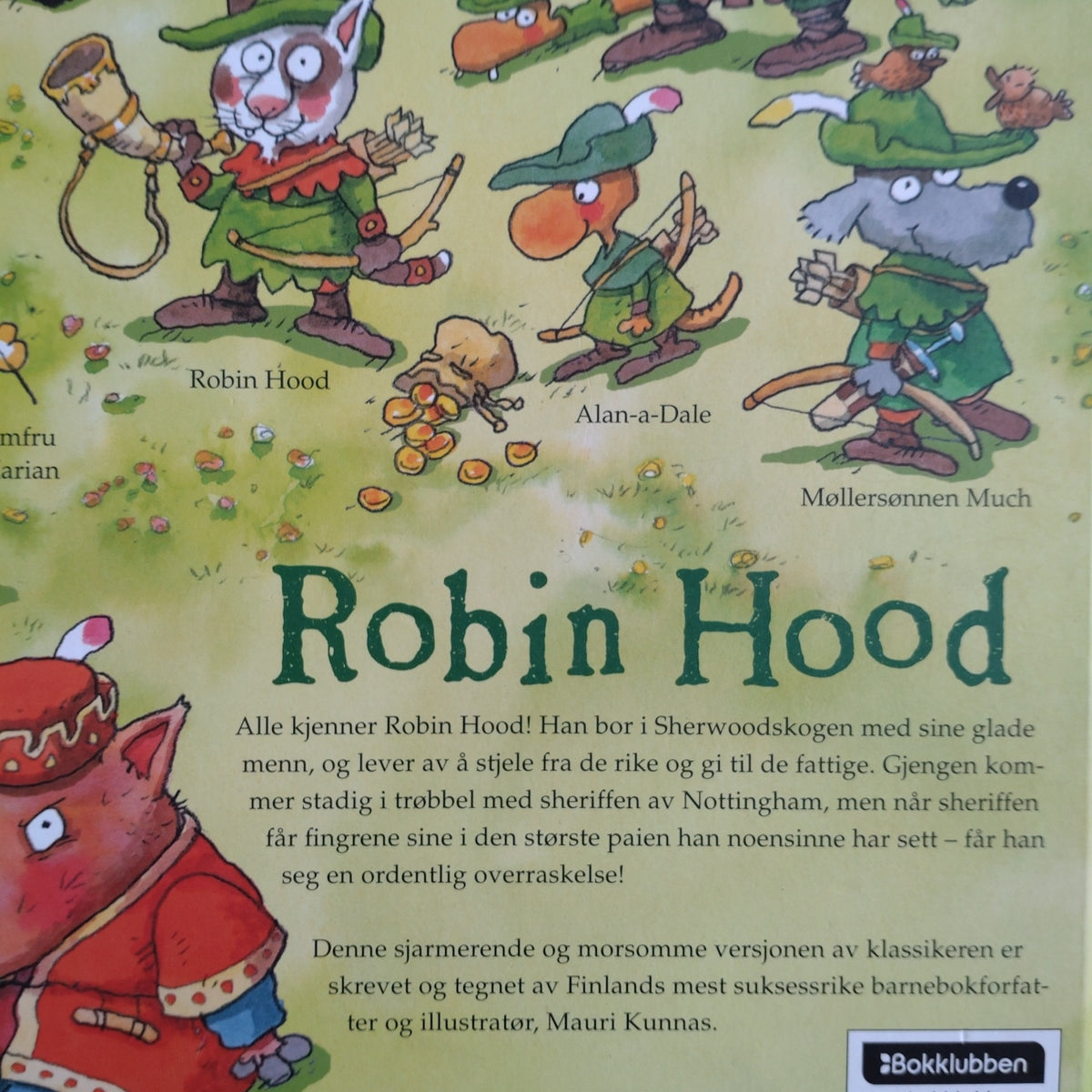 Kunnas, Mauri: Robin Hood