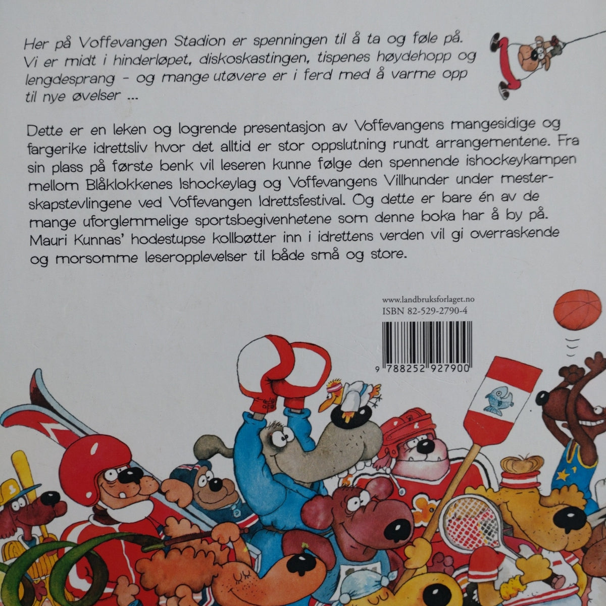 Kunnas, Mauri: Den aller supersprekeste og beste boka i verden om sport