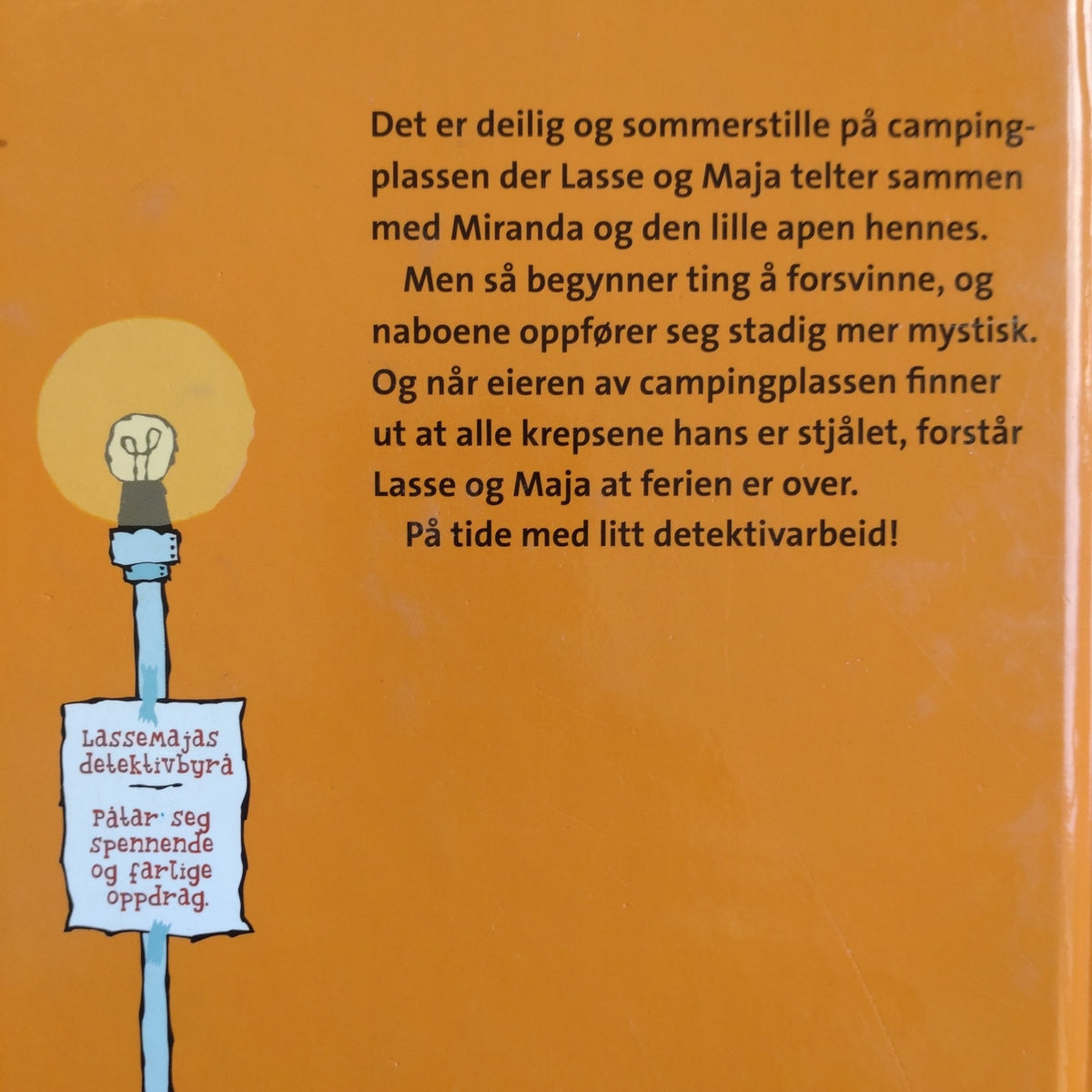 Widmark, Martin: Campingmysteriet