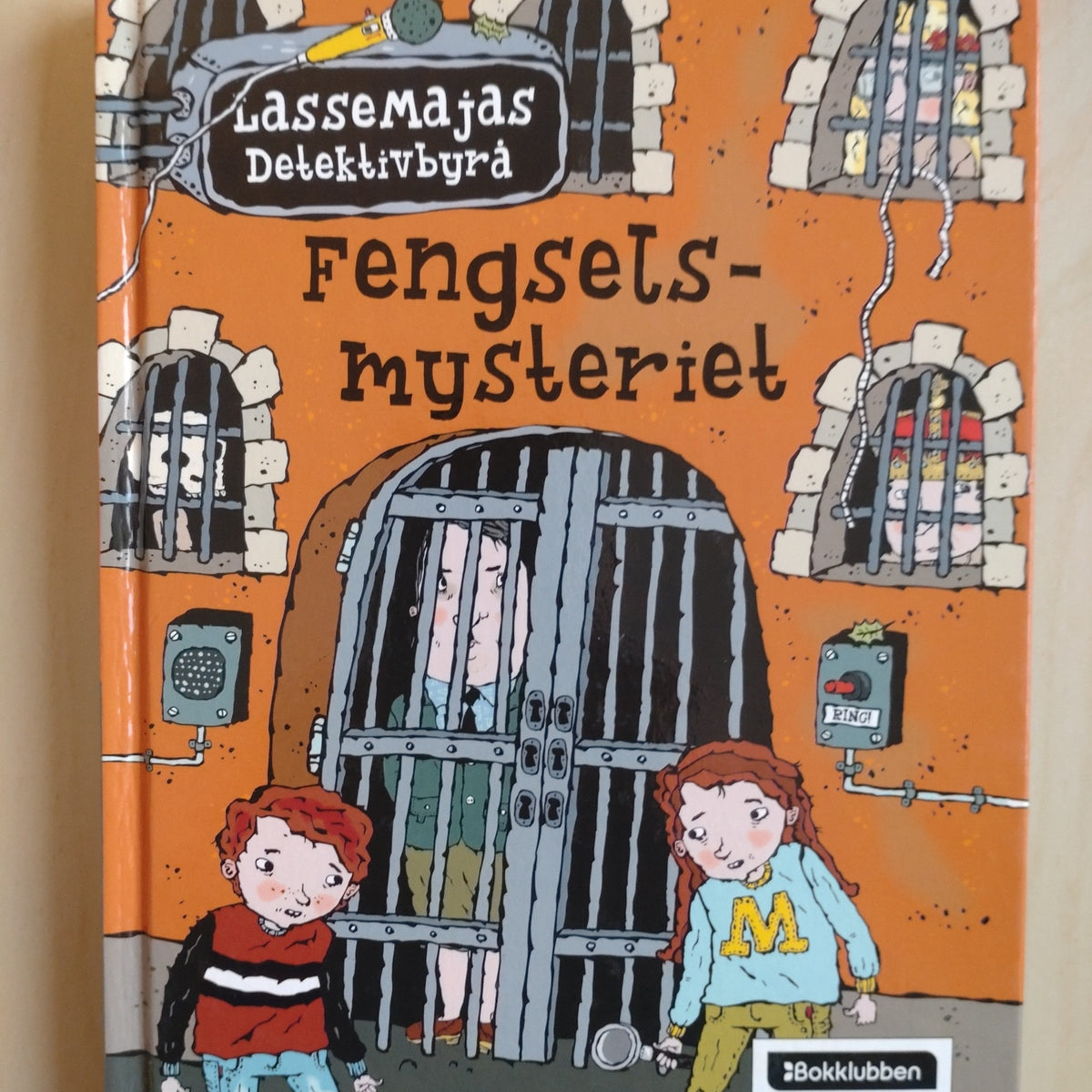 Widmark, Martin: Diamantmysteriet / Fengselsmysteriet