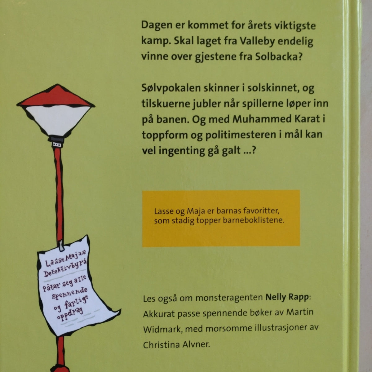 Widmark, Martin: Fotballmysteriet