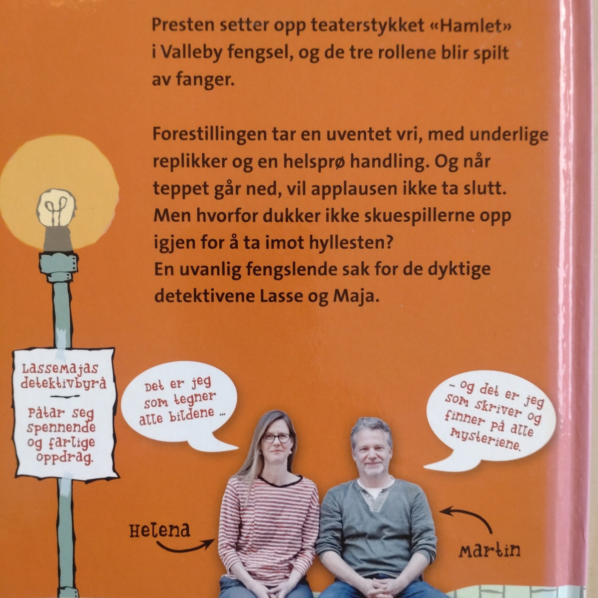 Widmark, Martin: LasseMajas Detektivbyrå - Fengselsmysteriet