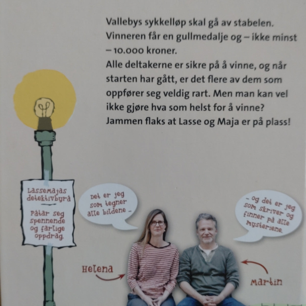 Widmark, Martin: Sykkelmysteriet
