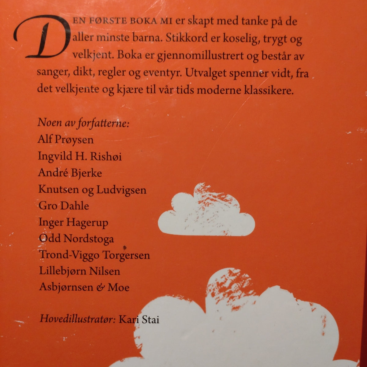 Den første boka mi