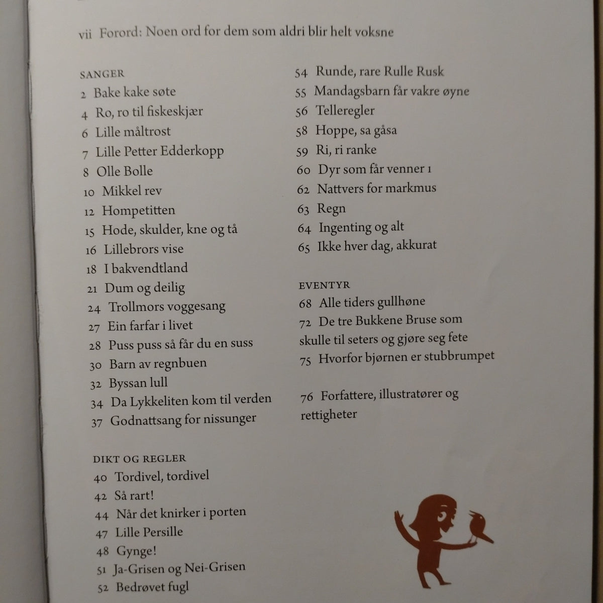 Den første boka mi