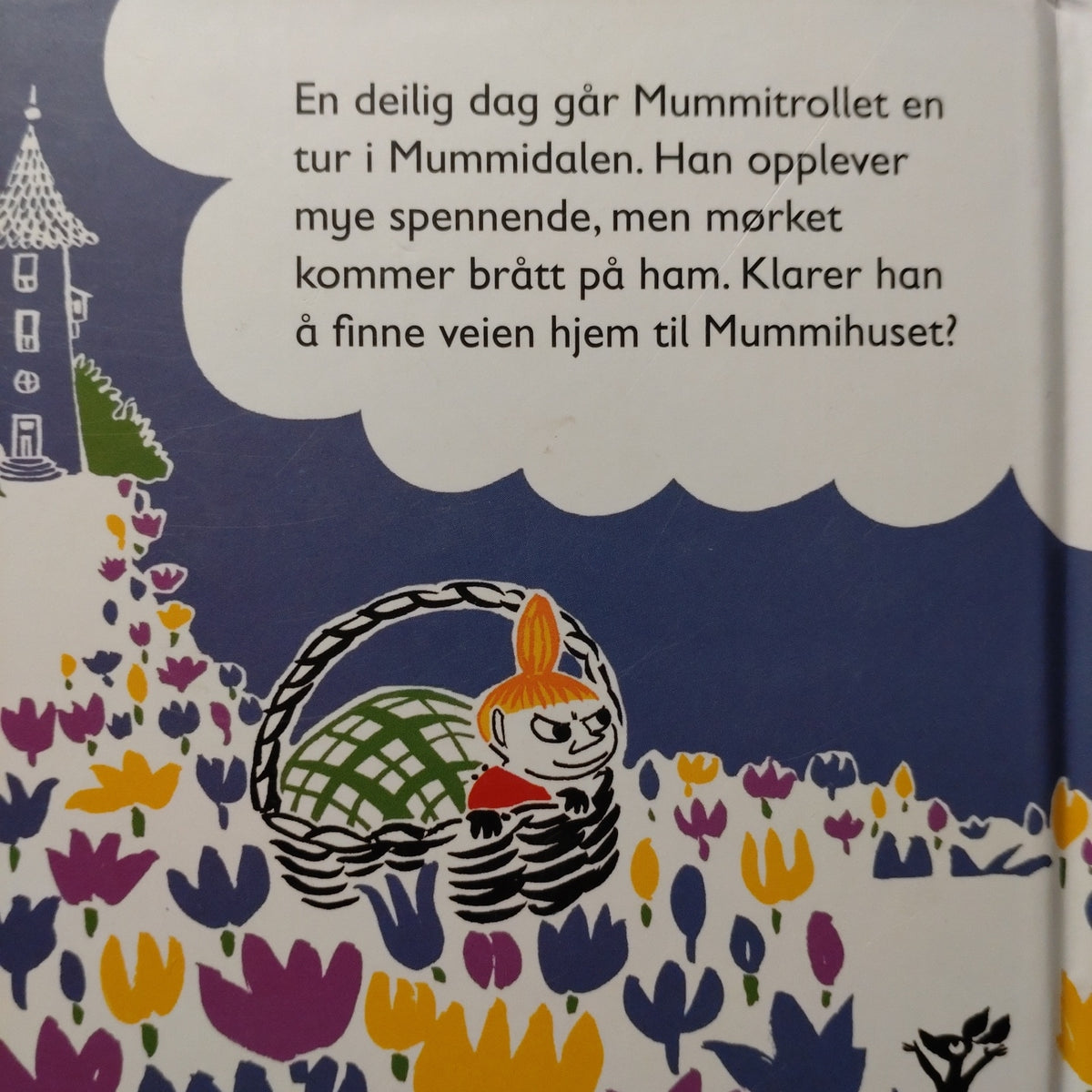 Mummitrollet går seg vill (Lite format!)