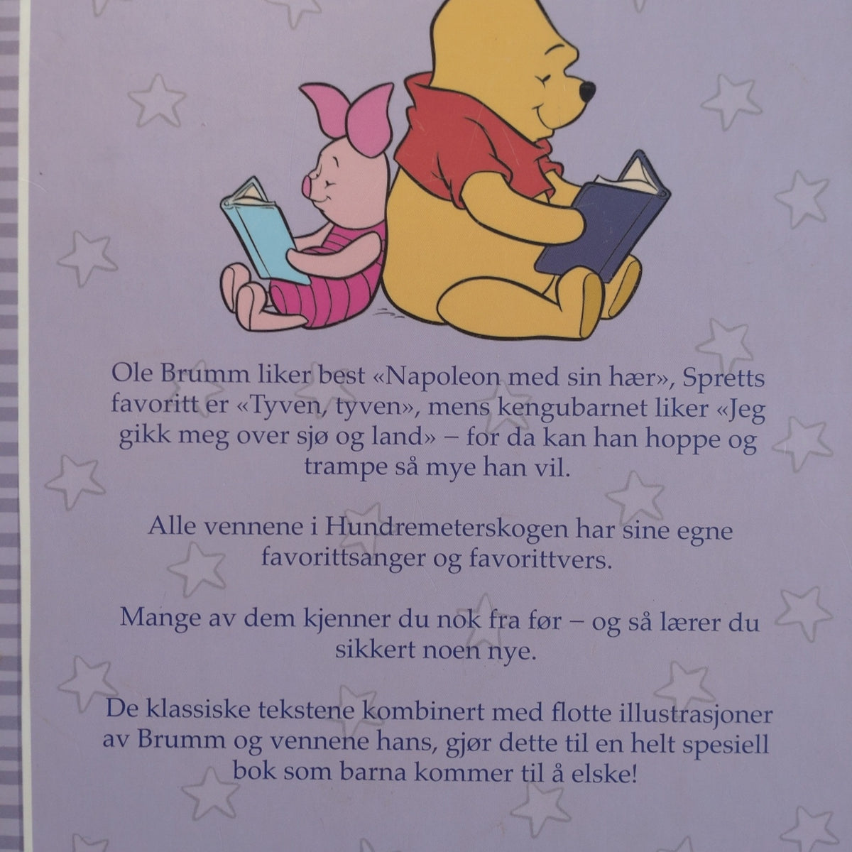 Disney: Viser og vers med Ole Brumm