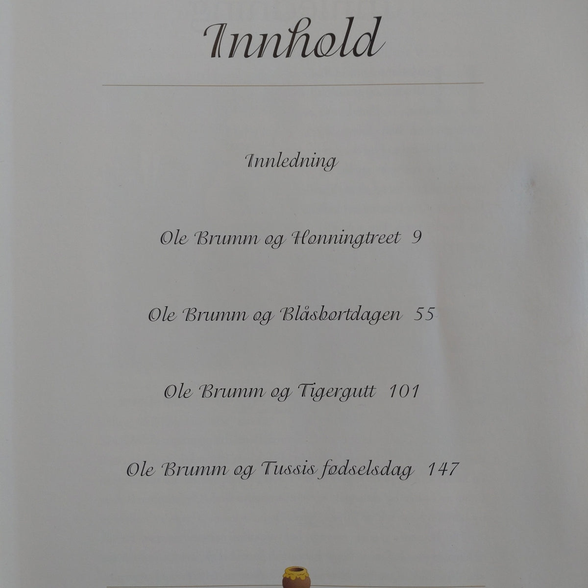 Disney's: Ole Brumms samlede eventyr