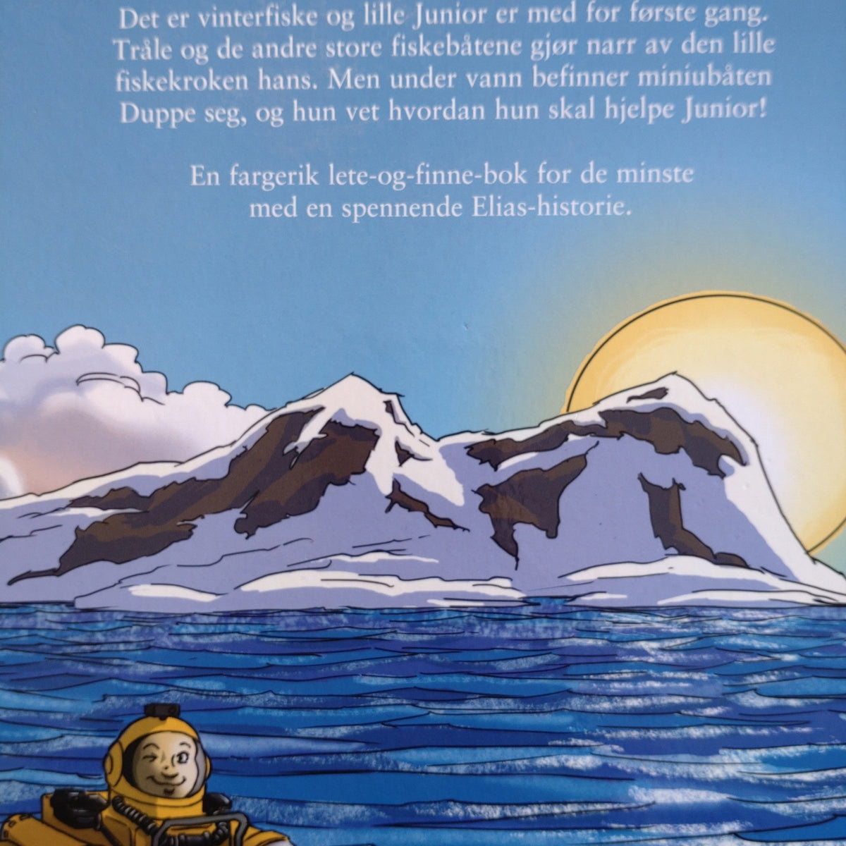 Knutsen, Alf: Elias  - Duppe redder dagen