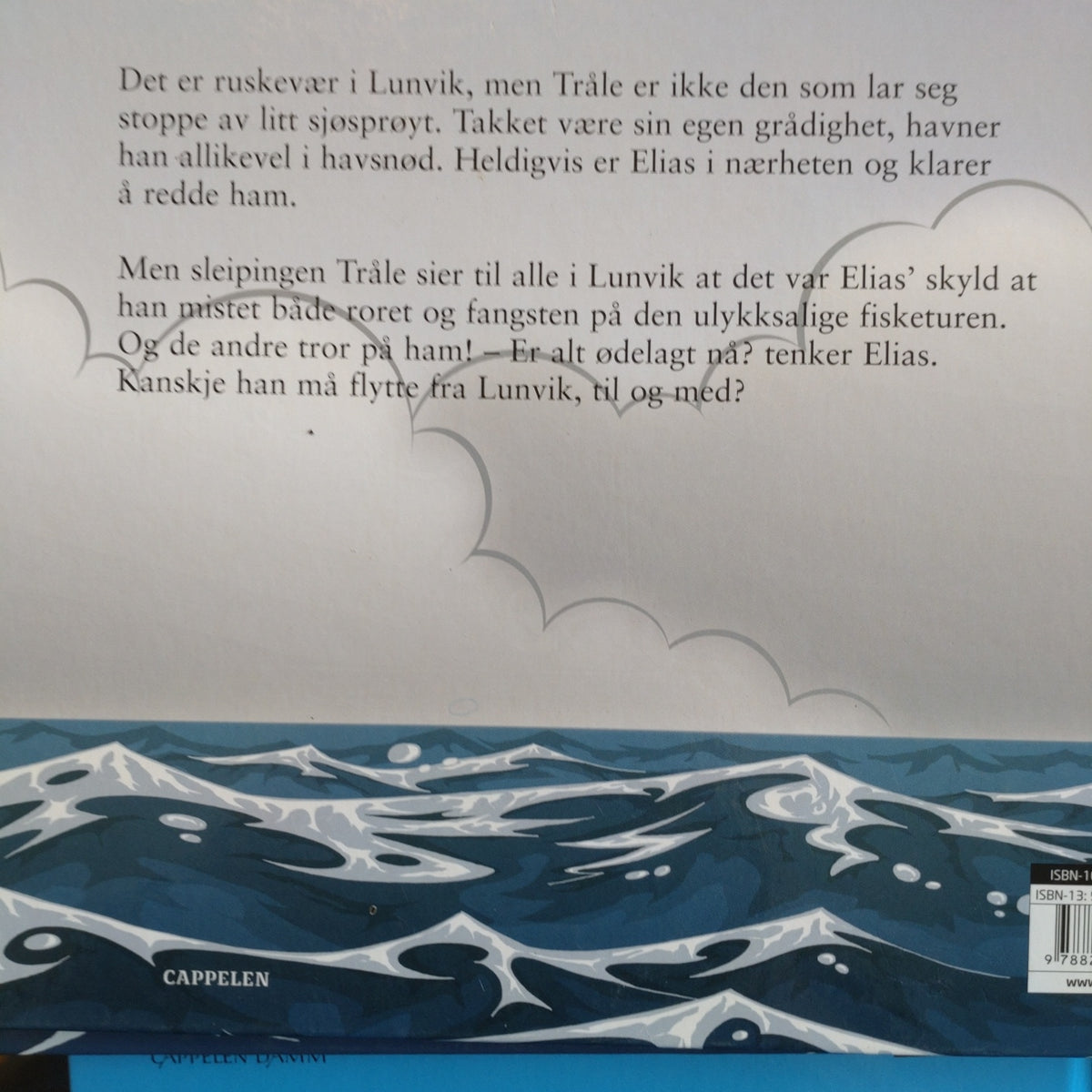 Knutsen, Alf: Elias - Tråle i trøbbel