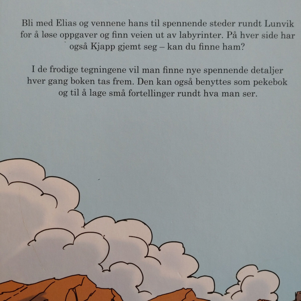 Knutsen, Alf: Elias myldrebok - Hvor er Kjapp