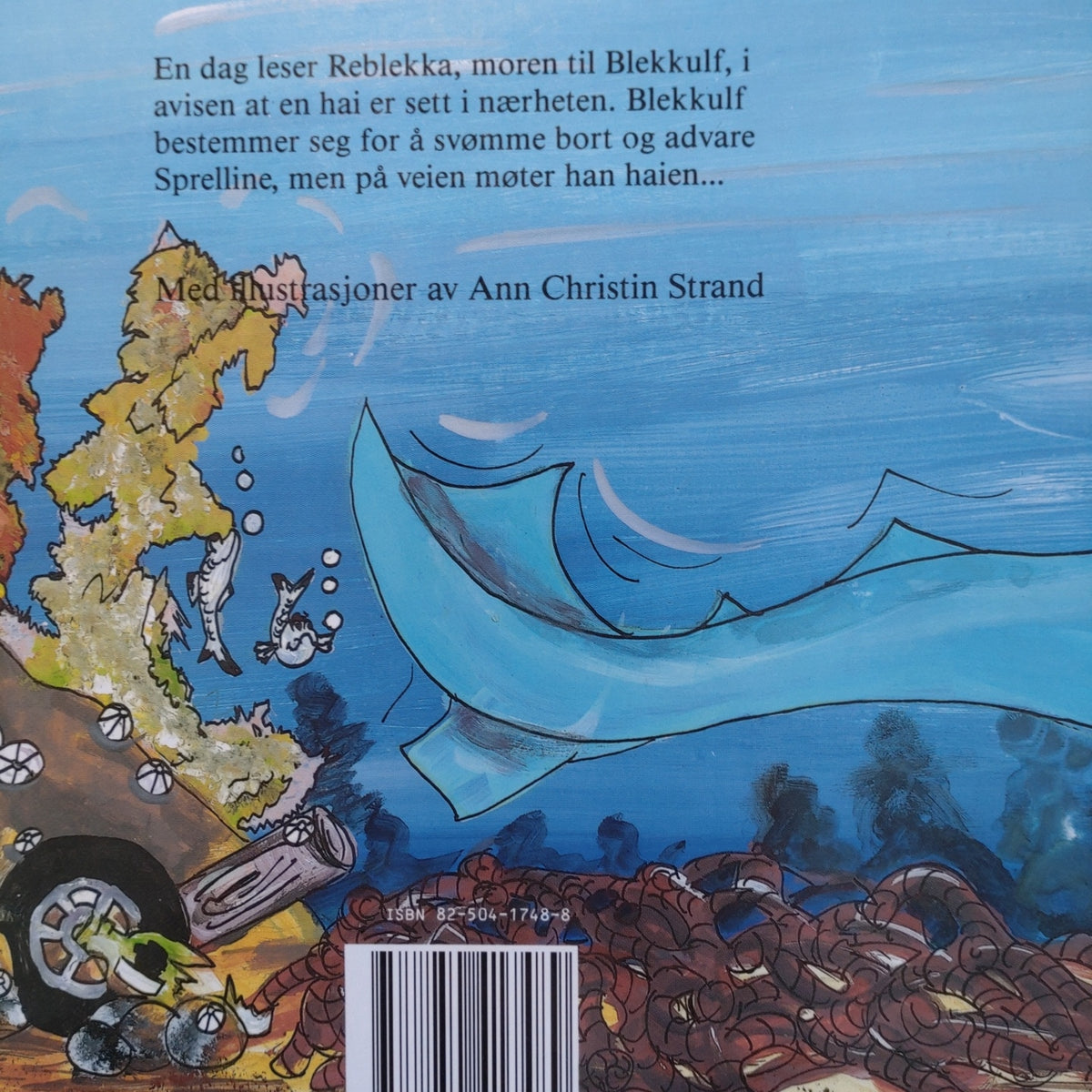 Roestad, Bente: Blekkulf og Haiald