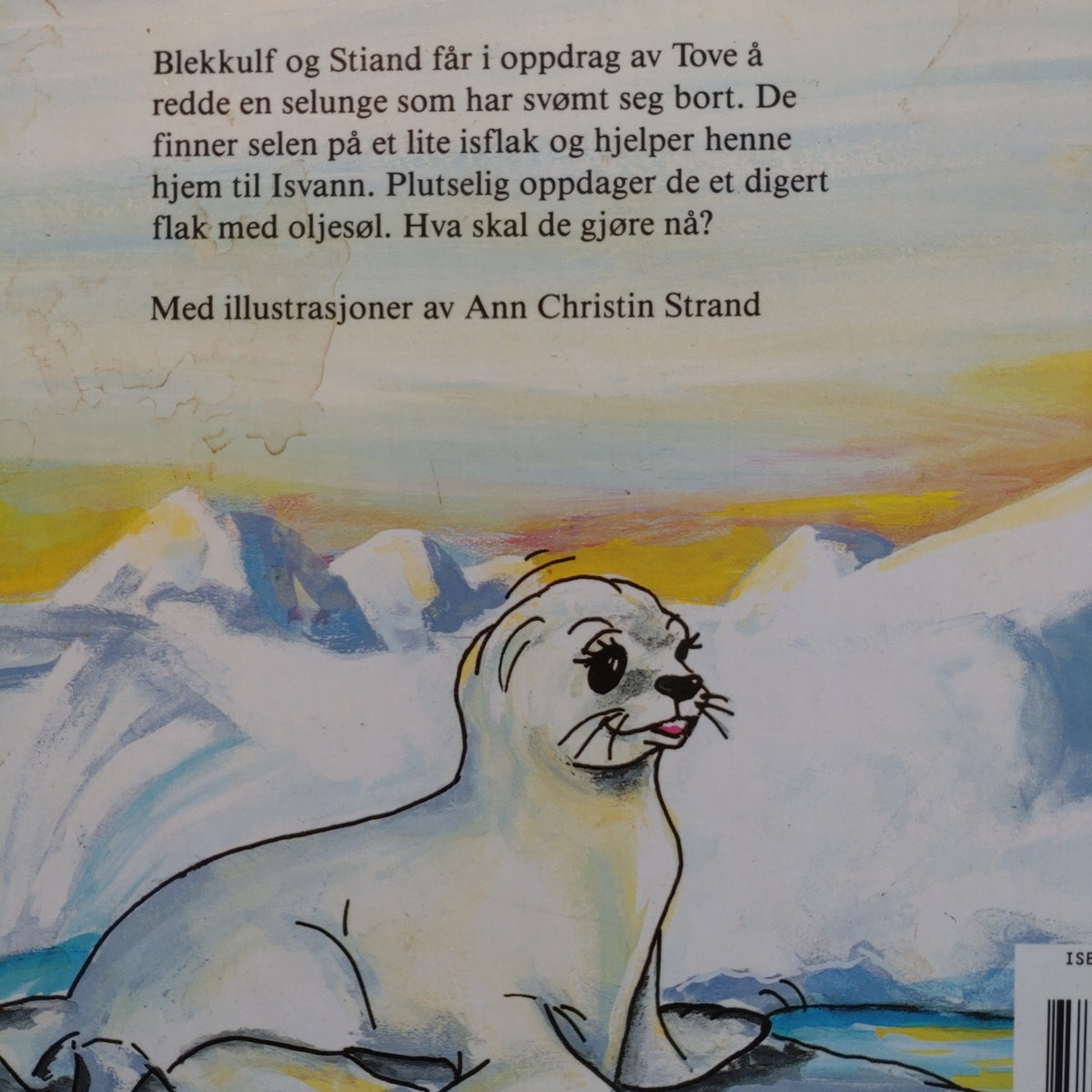 Roestad, Bente: Blekkulf og Stiand på oppdrag