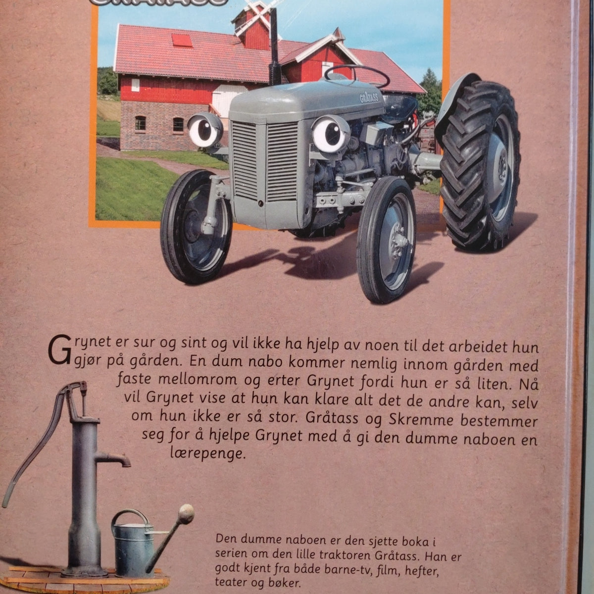 Den lille traktoren Gråtass - Den dumme naboen