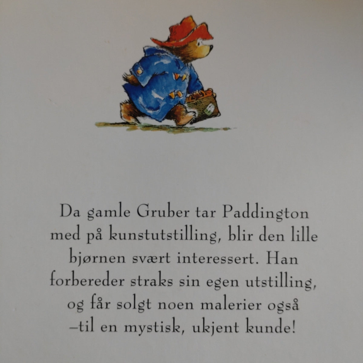 Bond, Michael: Kunstmaler Paddington