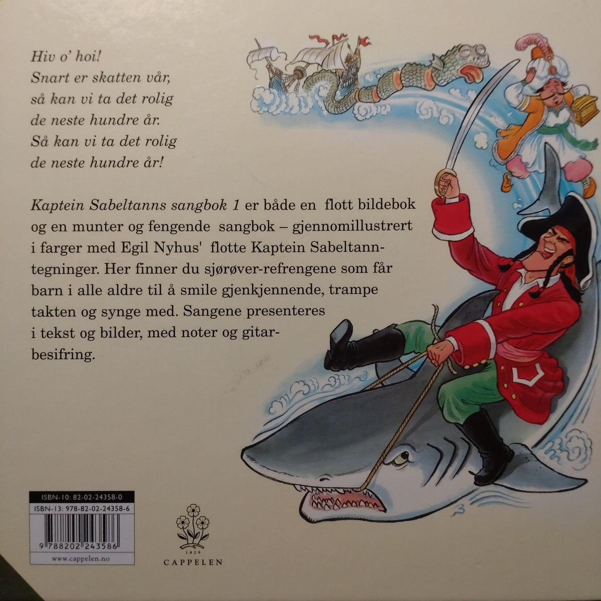 Formoe, Terje: Hiv o'hoi, snart er skatten vår!