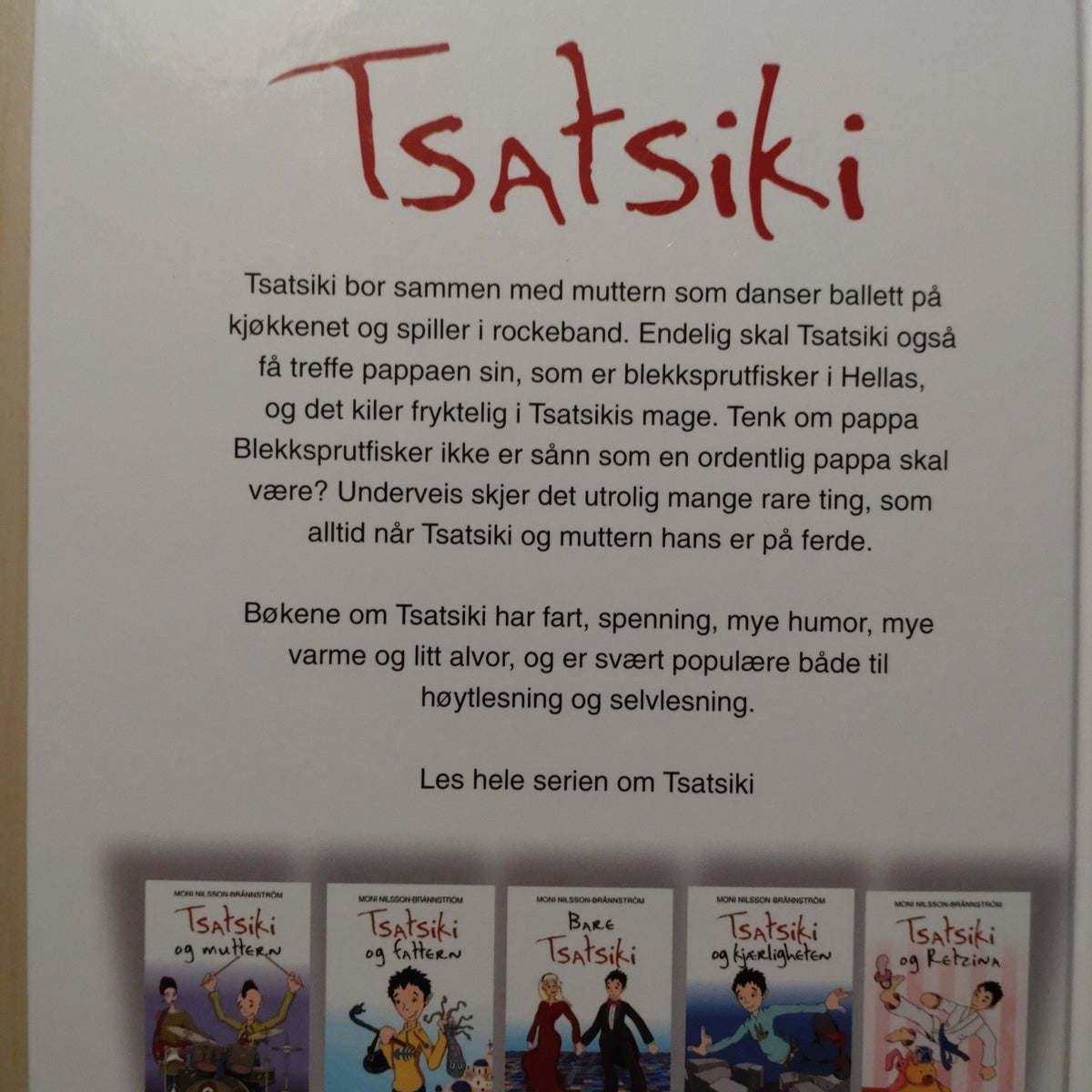 Nilsson-Brännström: Tsatsiki og fattern