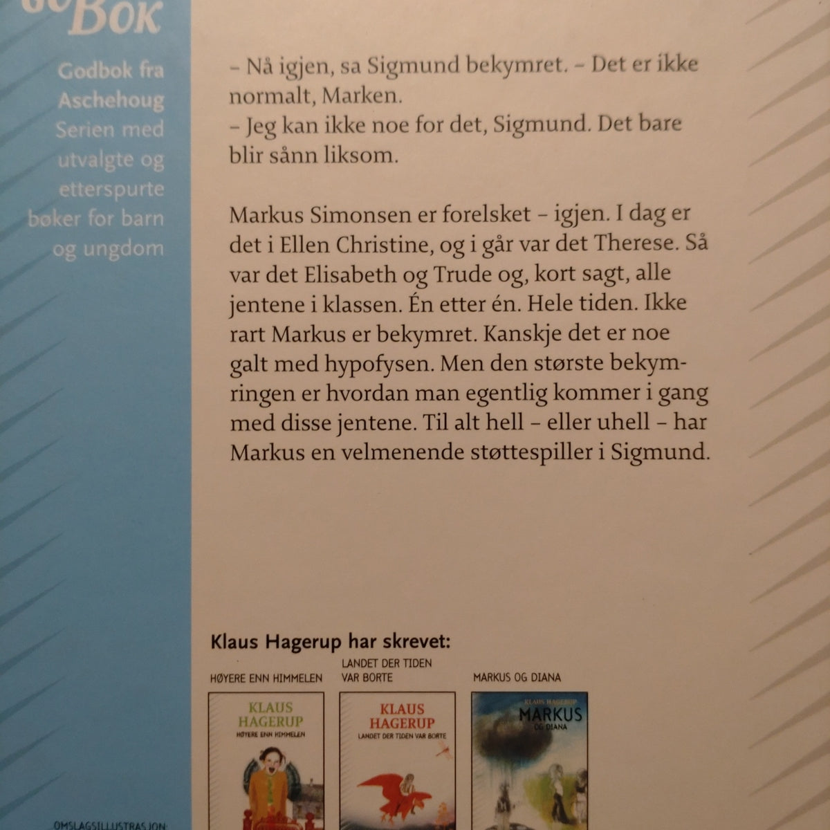 Hagerup, Klaus: Markus og jentene (2)