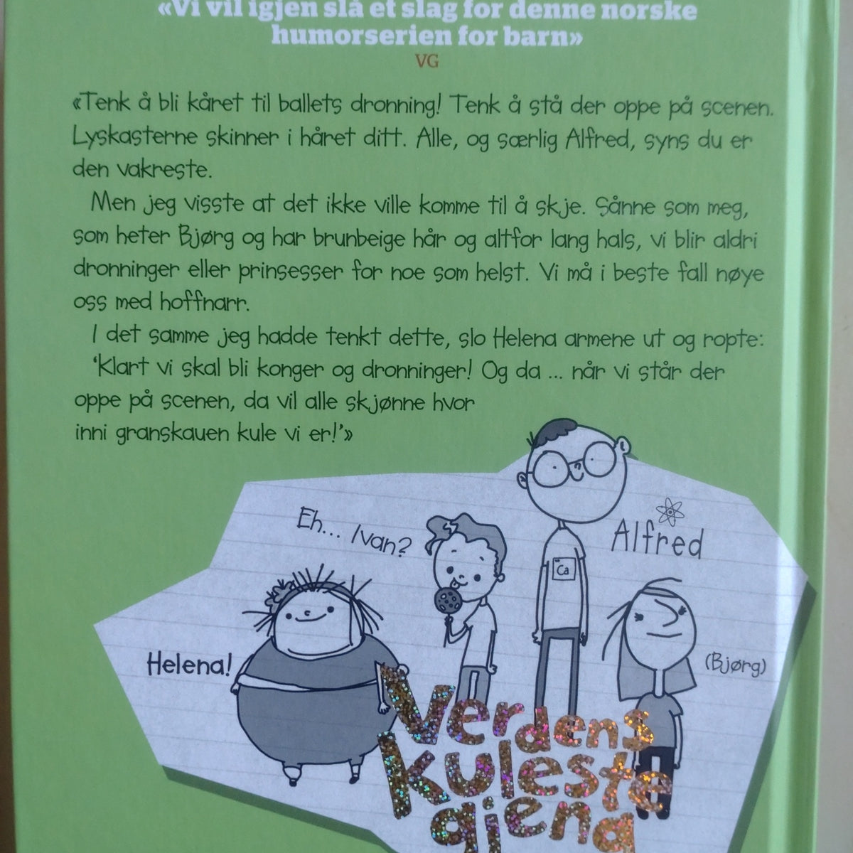Lunde, Maja: Verdens kuleste gjeng 5 -  Tullball