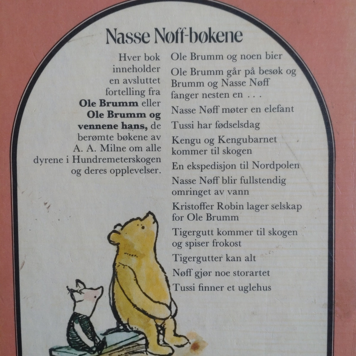 Milne, A. A.: Tussi finner et uglehus