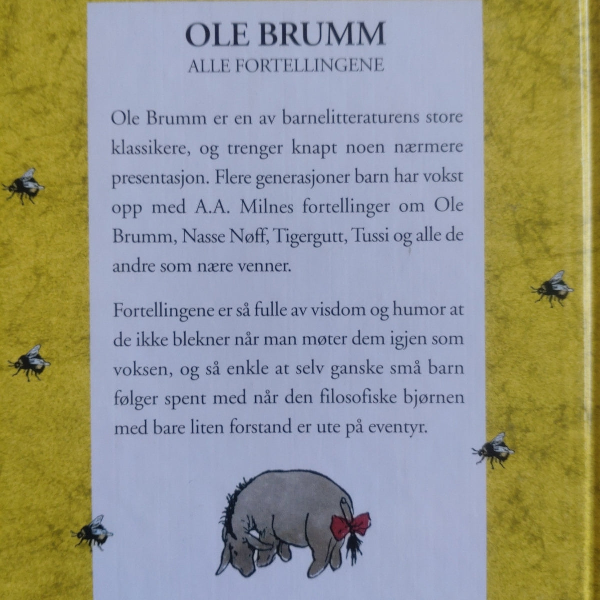 Milne, A.A.: Ole Brumm - Alle fortellingene