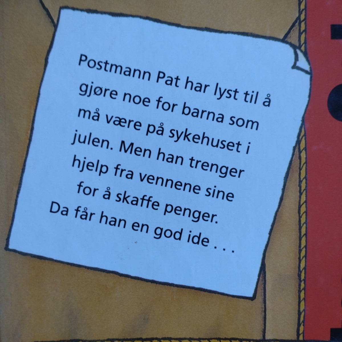 Cunliffe, John: Postmann Pat og juletreet