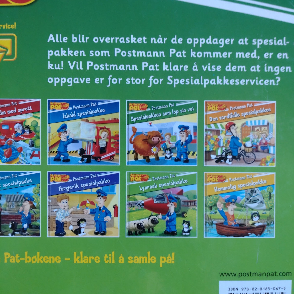 Postmann Pat - Spesialpakken som løp sin vei