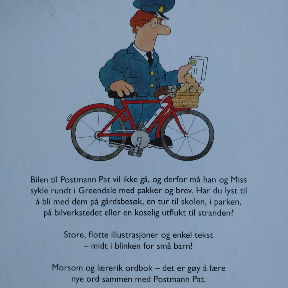 Postmann Pats store bok om ord