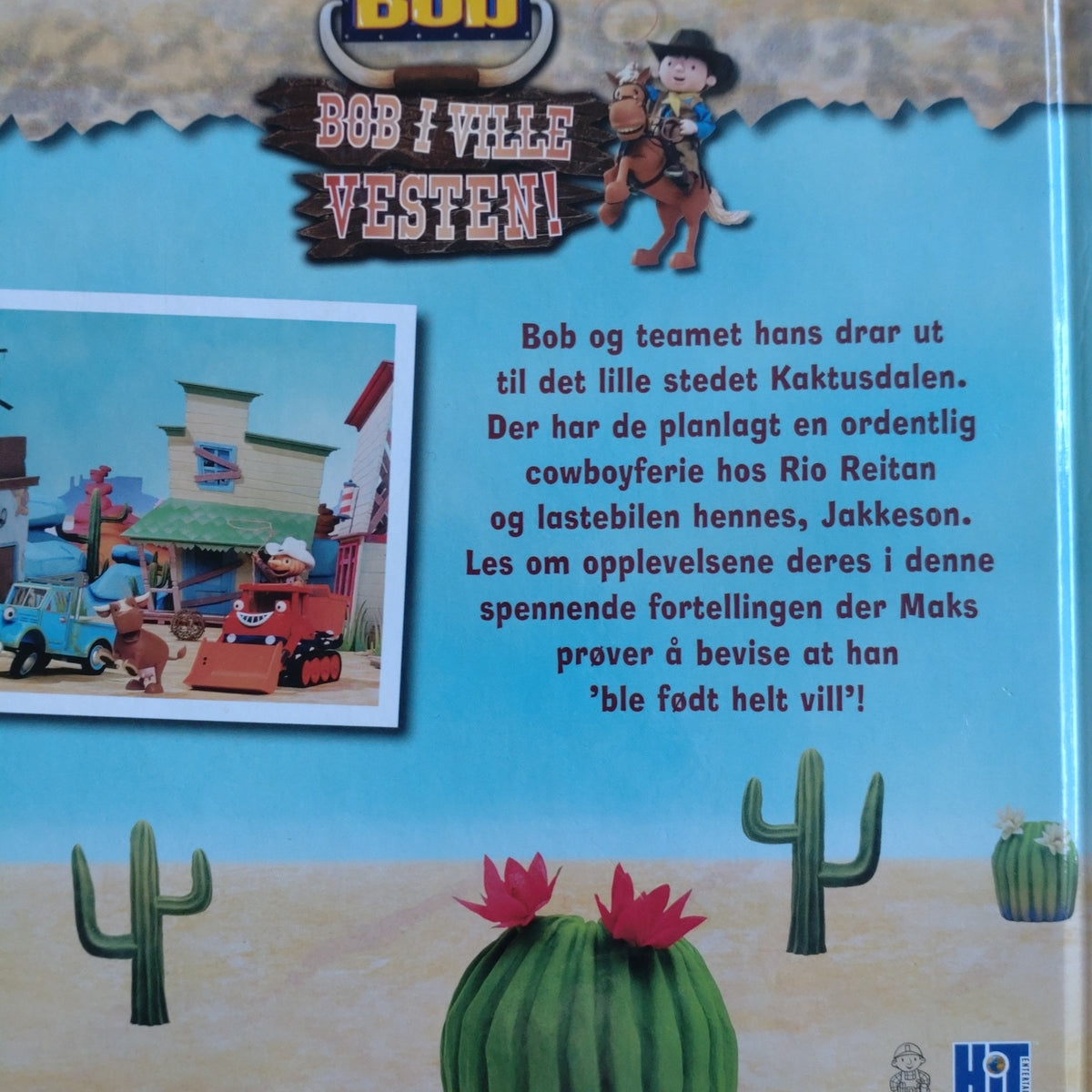 Byggmester Bob - Bob i ville vesten