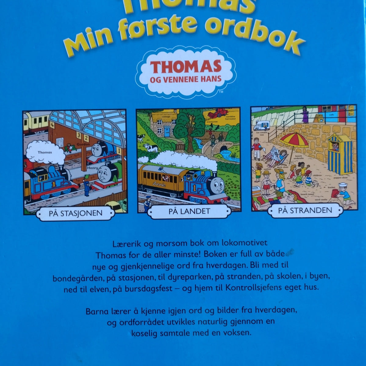 Thomas: Min første ordbok