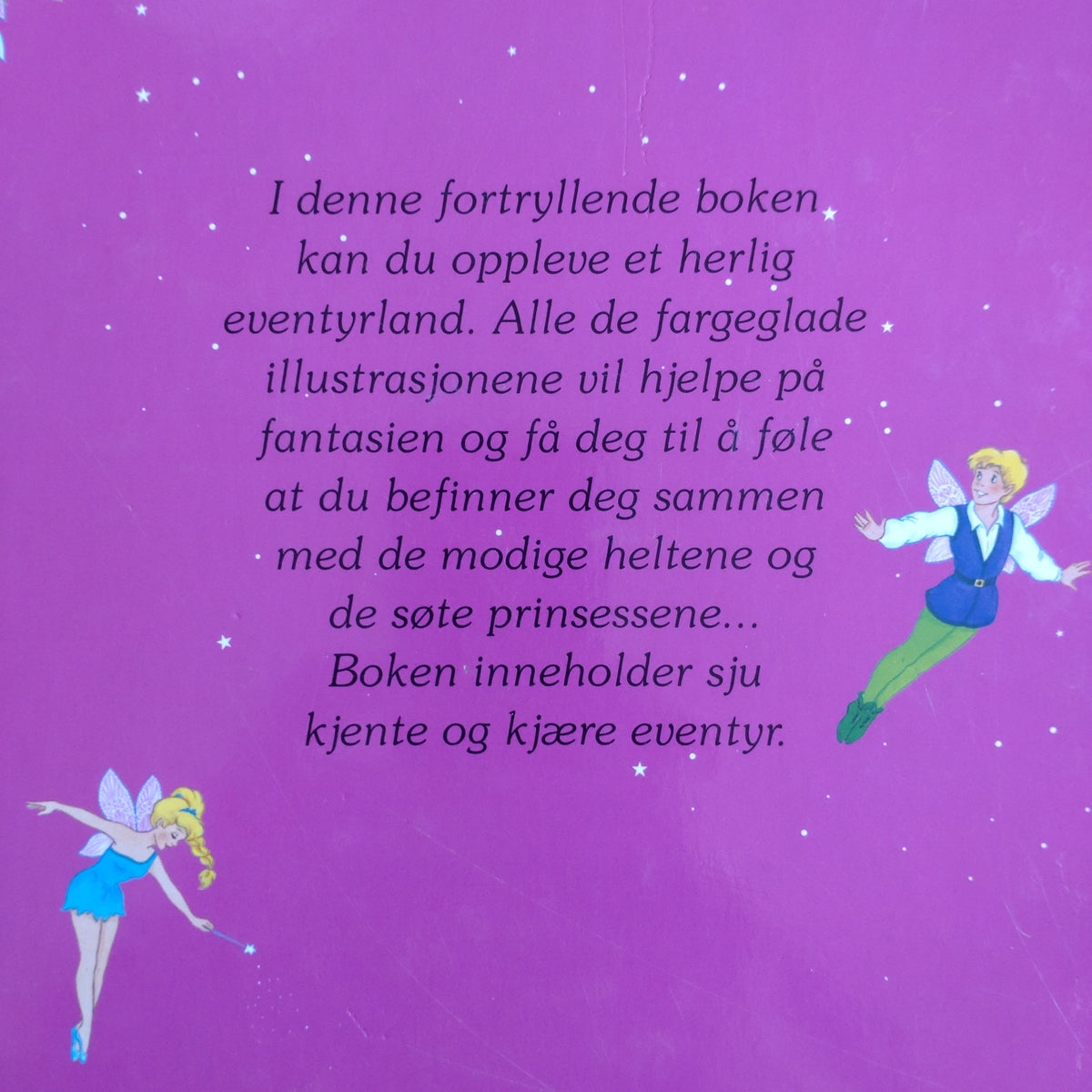 7 kjente eventyr