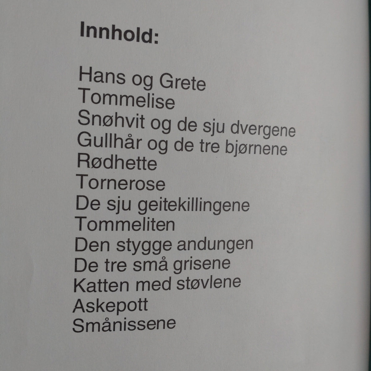 Mine kjæreste eventyr