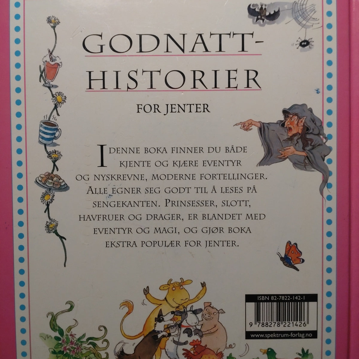 Hall, Derek: Godnatthistorier for jenter