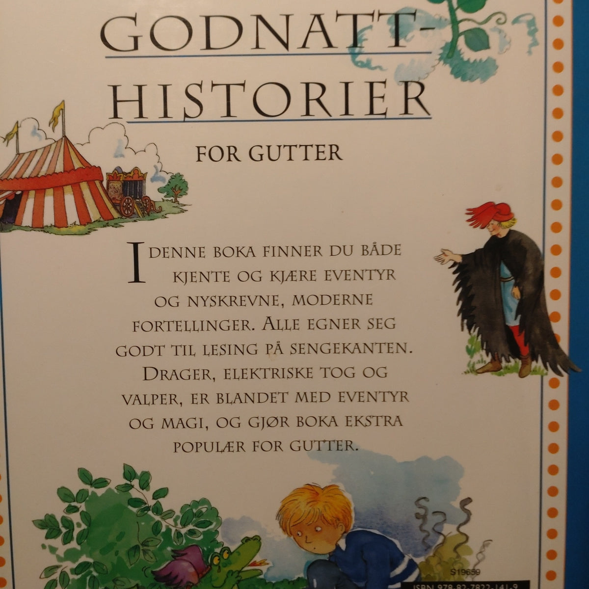 Hall, Derek: Godnatthistorier for gutter