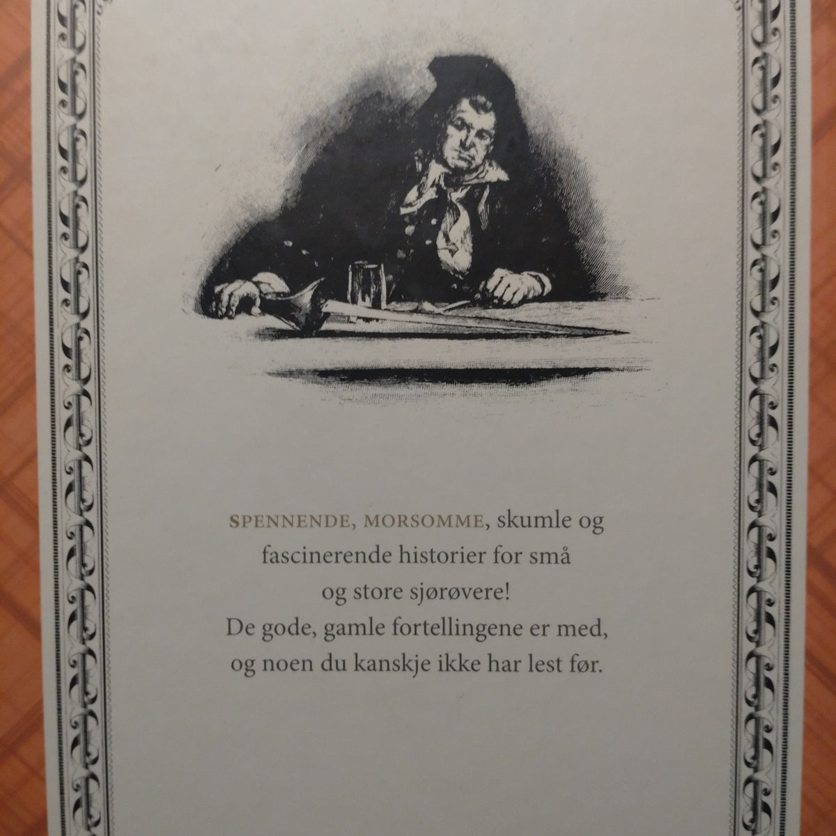 Barnas store sjørøverbok