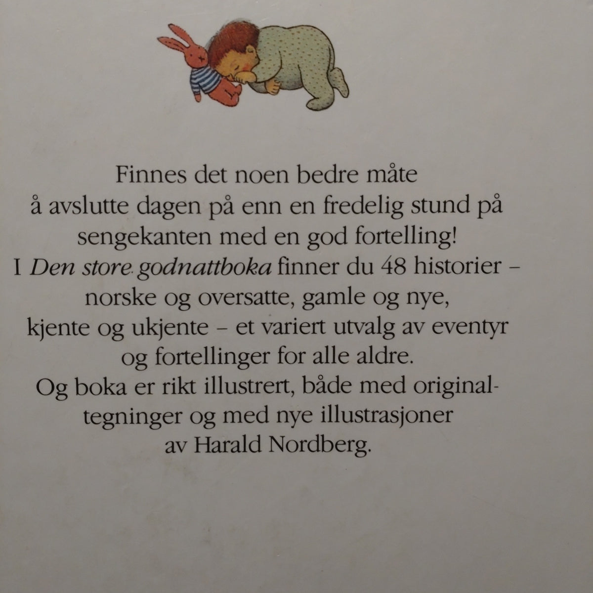 Stubbe, Ellen Seip: Den store godnattboka
