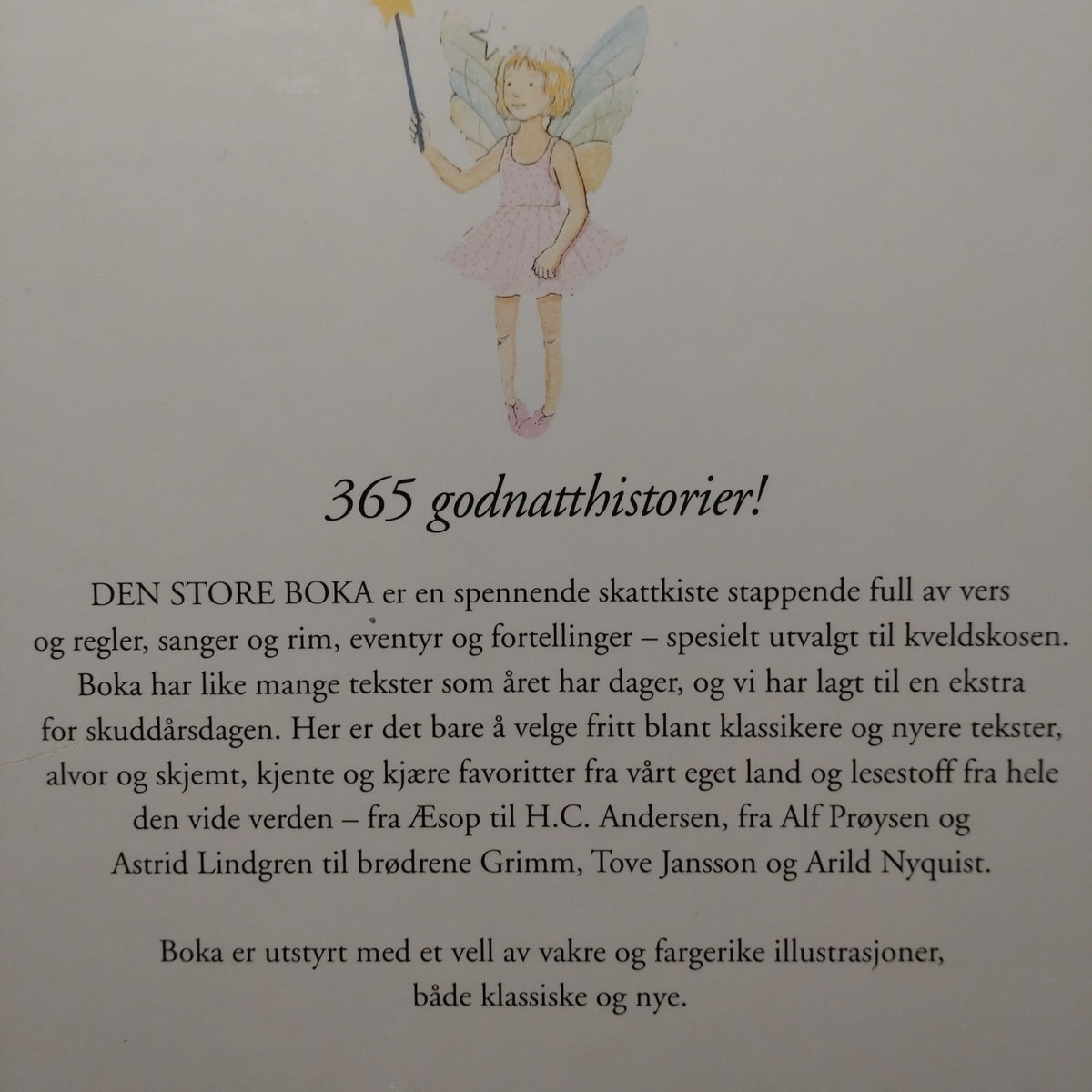 Den store boka I og II - 365 godnatthistorier