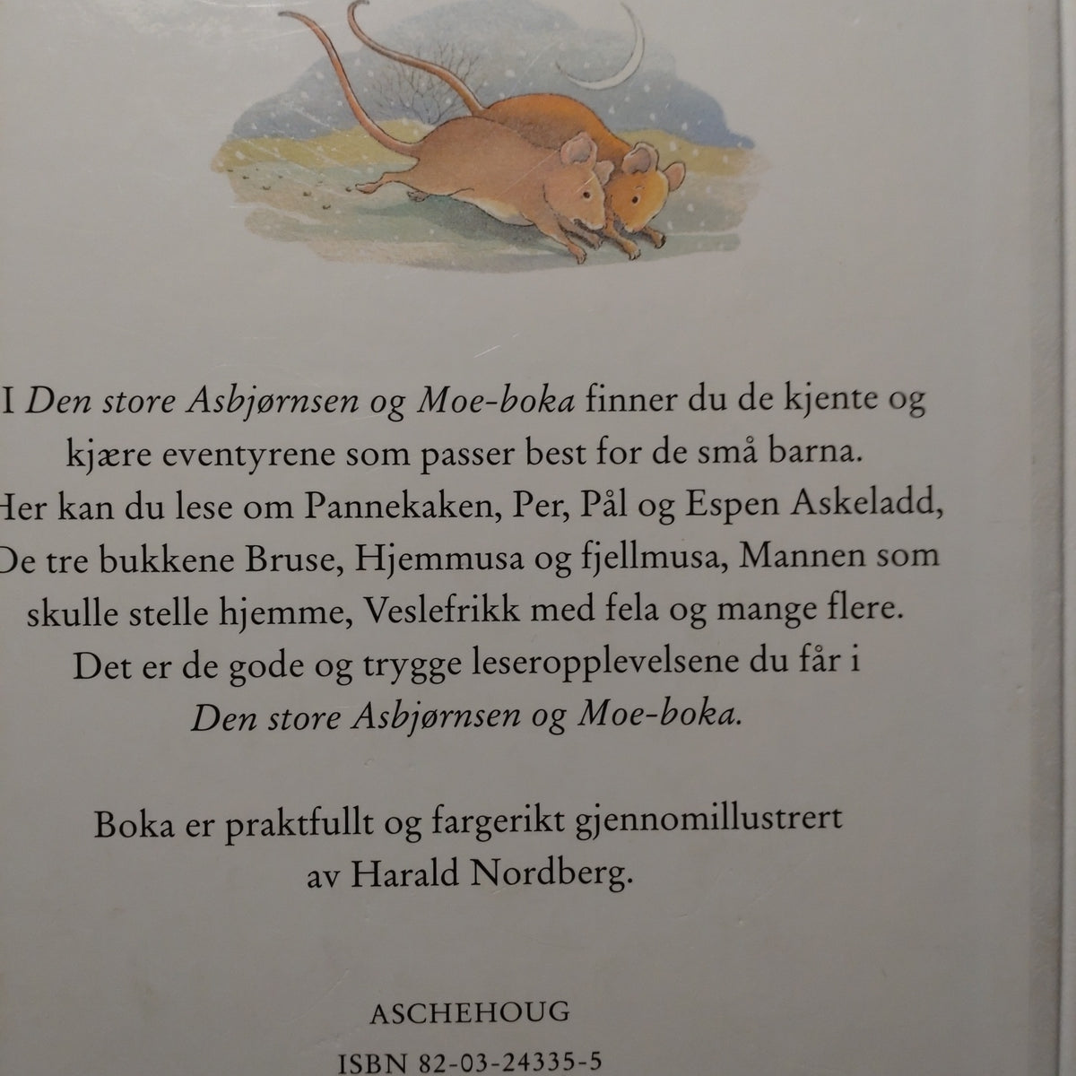 Nordberg, Harald: Den store Abjørnsen og Moe-boka