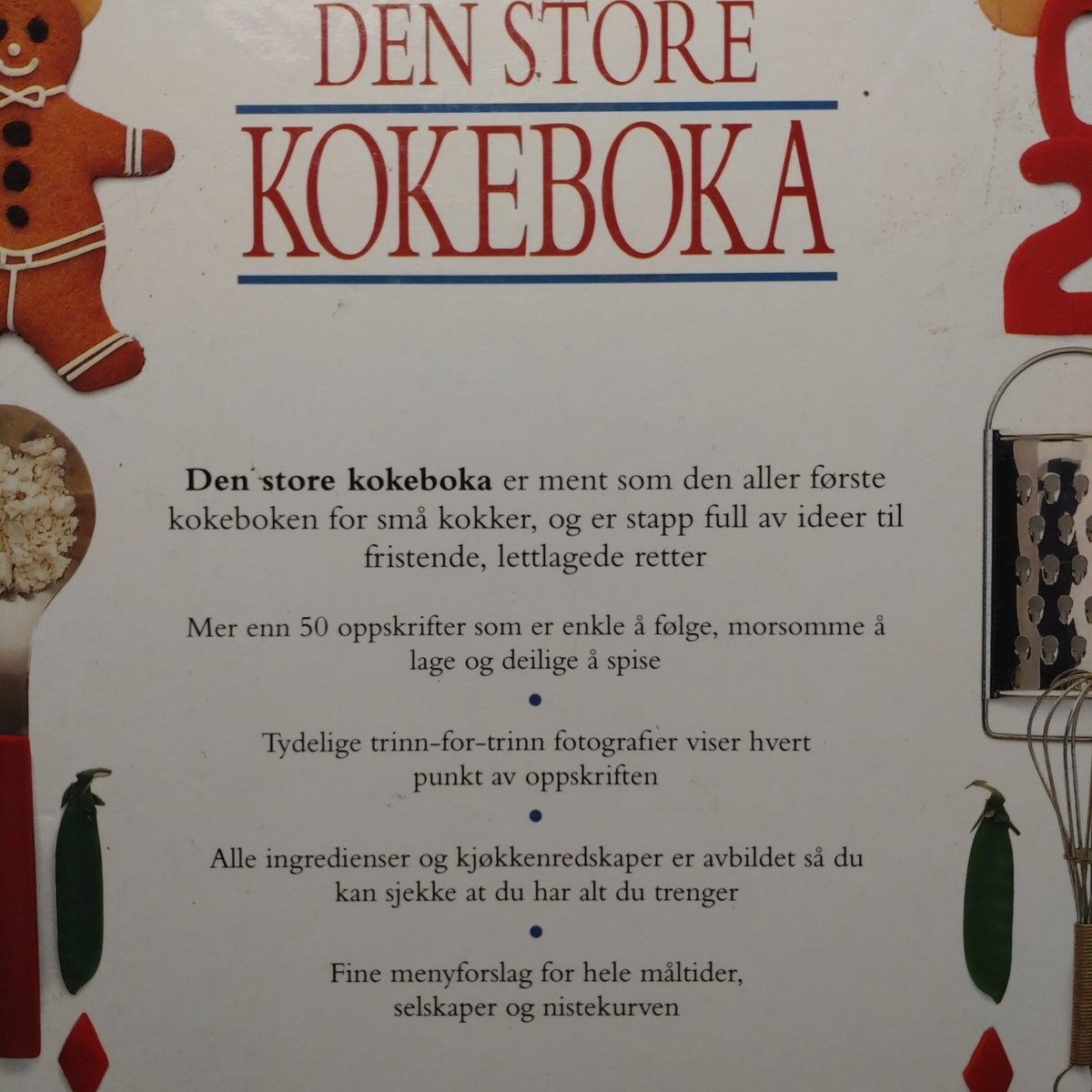 Wilkes, Angela: Den store kokeboka - Matlaging trinn for trinn