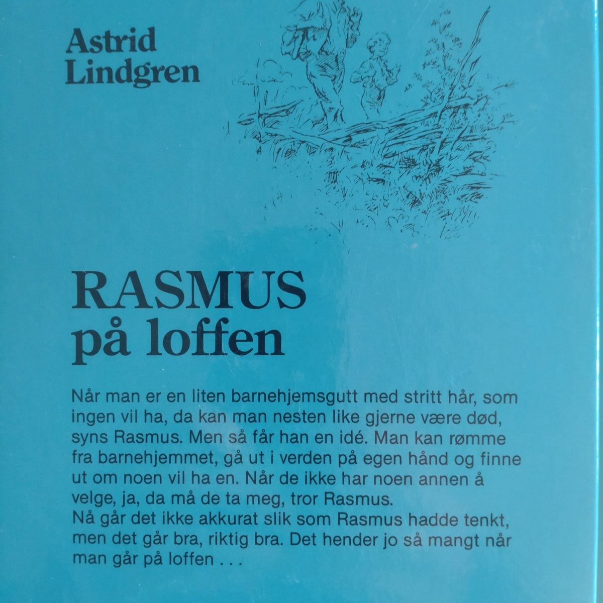 Lindgren, Astrid: Rasmus på loffen