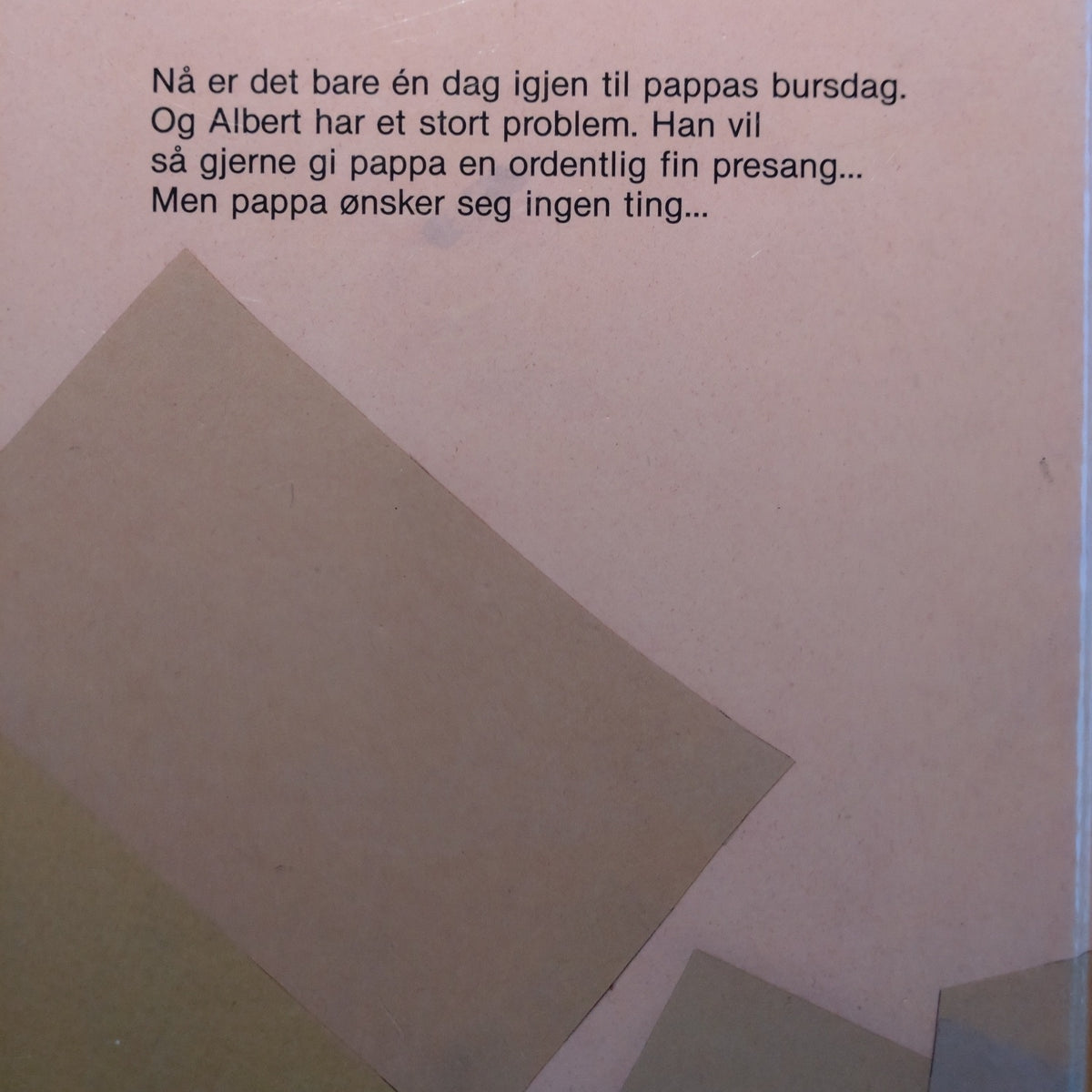 Bergström, Gunilla: Hurra for pappa Åberg