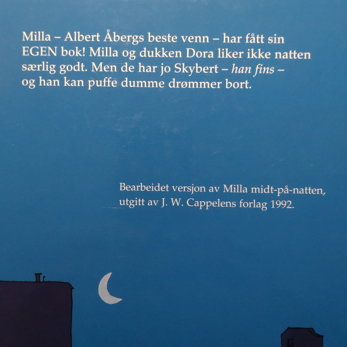 Bergström, Gunilla: Milla og Skybert midt-på-natten